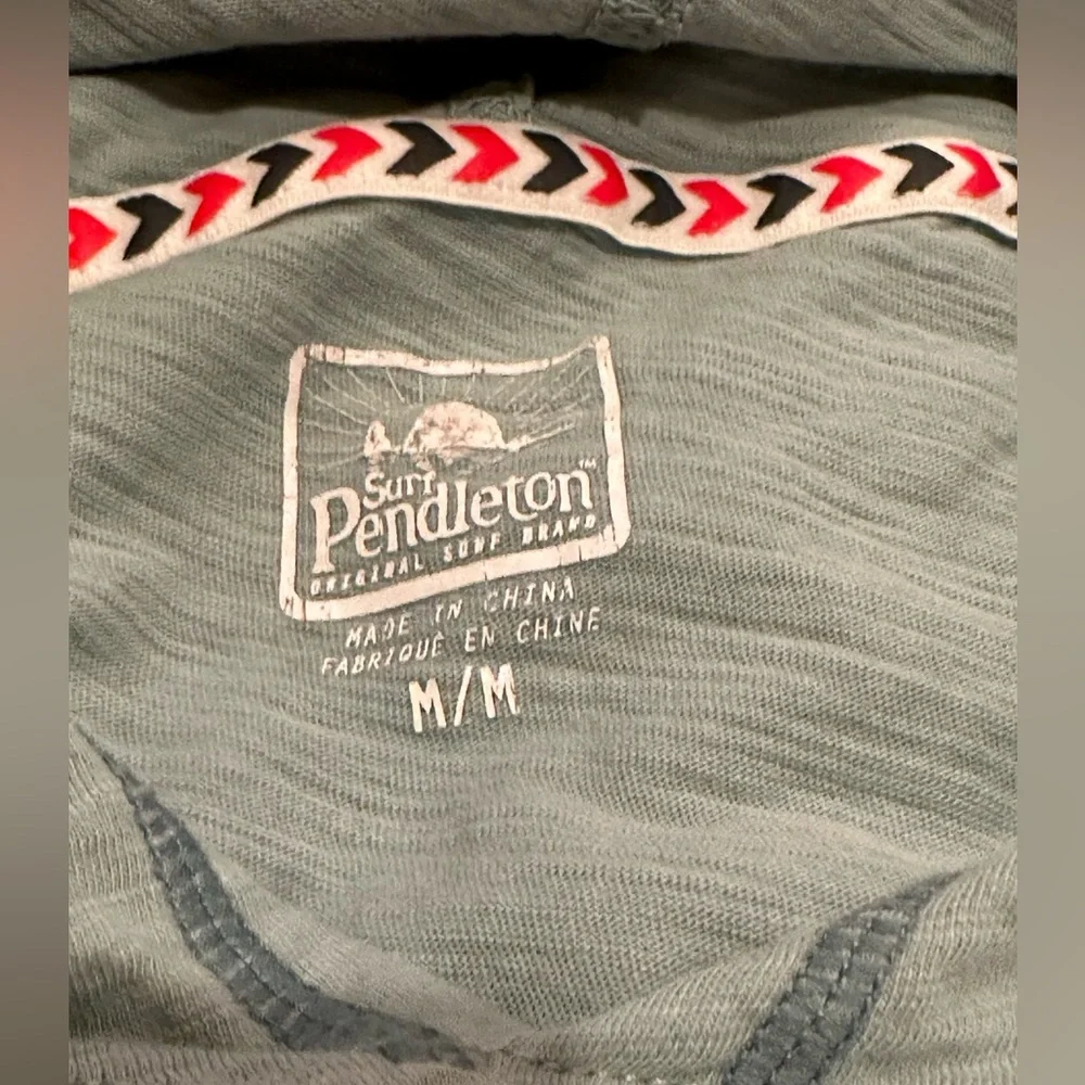 SURF PENDLETON Lightweight Hoodie Long sleeve - Picture 3 of 8